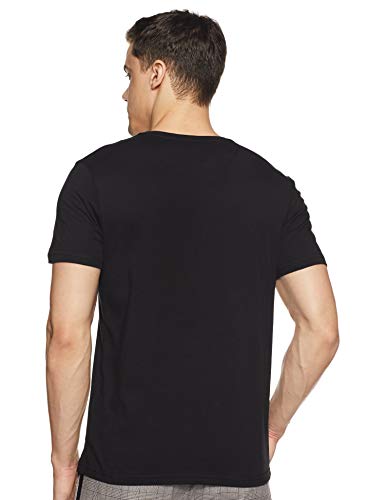 Image of Amazon Brand - Symbol Men's Solid Cotton T Shirt | Plain | V Neck | Half Sleeve-Regular Fit | Combo Pack of 3 (Available in Plus Sizes)