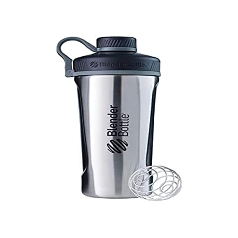 Blender Bottle Radian Insulated Black 26OZ Cover