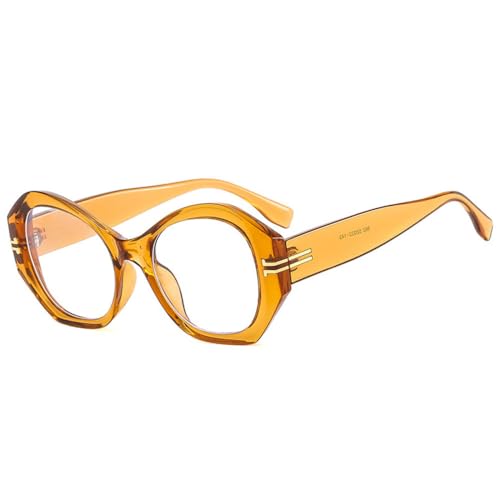 Lunettes de soleil œil de chat protection UV400 verres dégradés géométriques