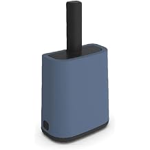 Rotho MyPet Biala Shovel with Holder and XL Bag, Plastic PP Recycled, Blue, 16.2 x 9.1 x 29.0 cm