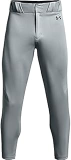 Under Armour Men's Gameday Vanish 21 Pants , Baseball Gray (080)/Black , Large