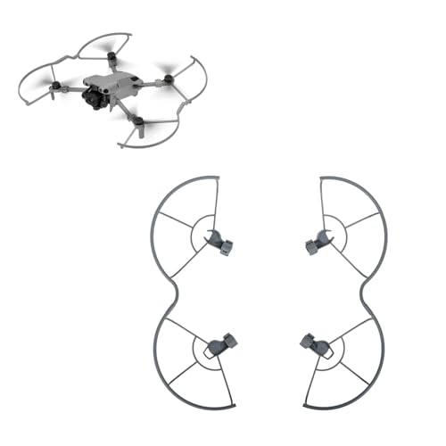 LICHIFIT for DJI Mini 5 Pro �v���y���K�[�h �ی샊���O �v���e�N�^�[ �ɏՃ����O�t�� �Փ˖h�~�E�Ռ��z���v���e�N�^�[ �h���[���A�N�Z�T���[ (�O���[)