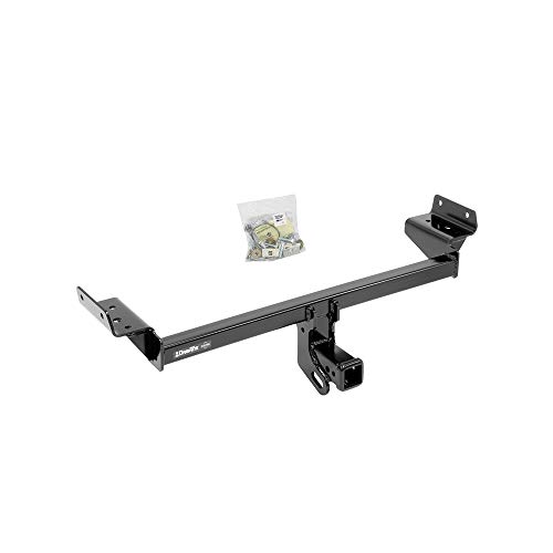 Draw-Tite 75234 Class 3 Trailer Hitch, 2 Inch Square Receiver, Compatible with 2015-2024 Ford Edge, 2016-2018 Lincoln MKX, 2019-2023 Lincoln Nautilus