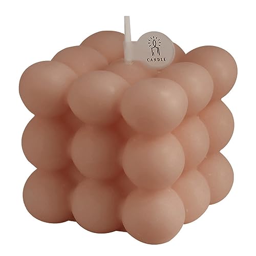 XPBEW Cube Shaped Scented Big Cube Bubble Soy Wax with Elegant Fragrant