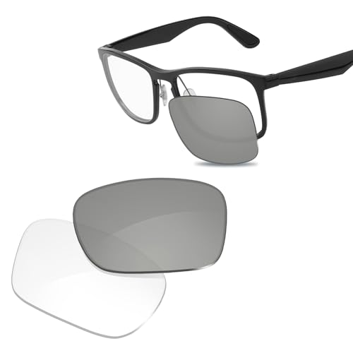 Image of 100% Precise-Fit Replacement Sunglass Lenses for RayBan Chromance RB4264 58mm