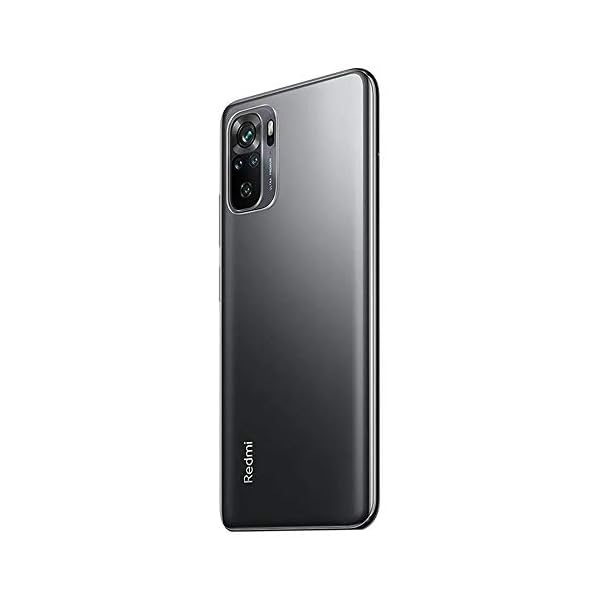 Xiaomi Redmi Note 10 | 128GB 4GB RAM | GSM LTE Factory Unlocked Smartphone | International Model (Onyx Gray)