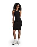 teenager kleiderschrank Gerader Saum G-STAR RAW Damen Tank Slim Kleid, Schwarz (dk black D22842-D289-6484), M