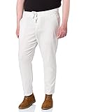 white star line geschichte Herren Hose im Cropped-Style (verkürzte Beinlänge), elastisches Taillenbund mit Kordelzug