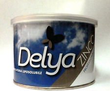 Cera liposolubile all'ossido di zinco grigia