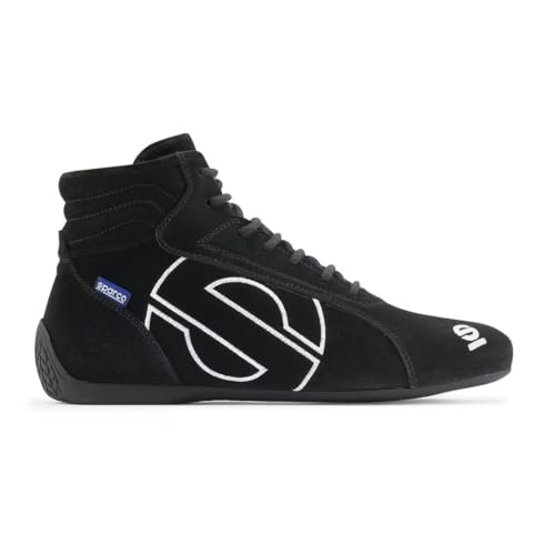 JIAKSUN F1 Racing Go Kart Shoes Motorcycle Rally Shoes (black-38/6)