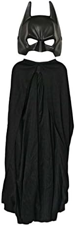 Batman: The Dark Knight Rises: Batman Cape and Mask Set, Child Size (Black)