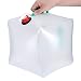 20L Sacchetto di acqua pieghevole Contenitore per secchio pieghevole Contenitore per acqua da campeggio Contenitore per acqua portatile Brocca per barbecue all'aperto Viaggi, Corsa Escursionismo