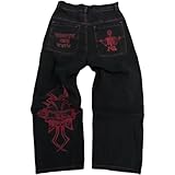 【Material】Klassische Jeans Jogger für Herren bestehen aus hochwertiger importierter Baumwolle, feine Verarbeitung und langlebiges, atmungsaktives Hip Hop Styling und Modedesign machen Sie attraktiver.
