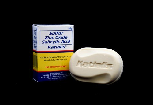 Katialis Antibacterial/Antifungal Soap 90g by Katialis Katialis Antibacterial/Antifungal Soap 90g by Katialis
