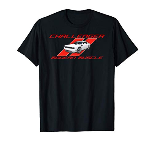 Dodge Challenger RT Modern Muscle T-Shirt Dodge Challenger RT Modern Muscle T-Shirt