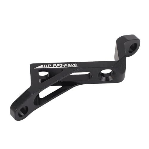 Disc Brake Adapter 180mm Disc Brake Caliper Mount Adapter Rotor Adapter Post Mount to Flat Mount Aluminum Alloy Disc Brake Bracket Converter3