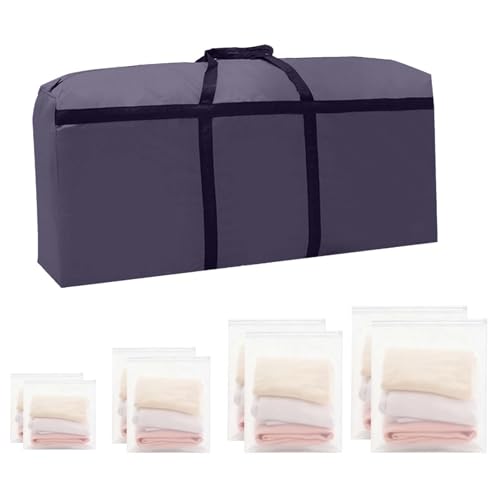 Bolsas de mudanza Oxford 600D impermeables con asas reforzadas y gran capacidad de carga 2