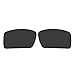 Replacement Black Lenses for Oakley Eyepatch 2 Sunglasses With Polarized