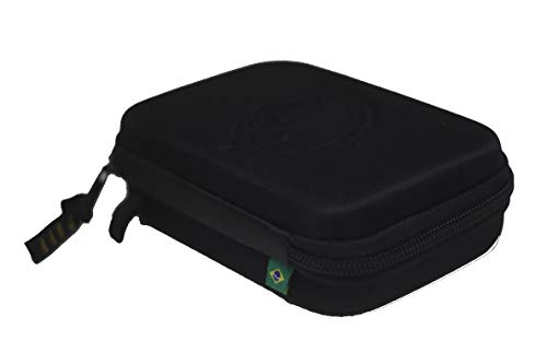 Kit de Bolsa de ombro Puff Life Classic adulto-unissex, Preto, único