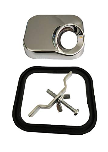 Marble Products Hose Receiver Kit For Shampoo Bowl