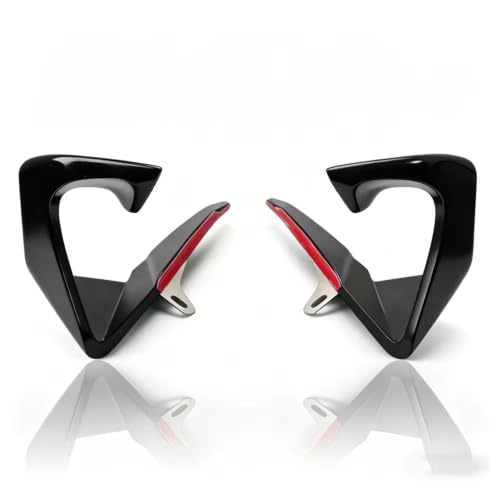 Carénage d'aile latérale moto ZX6R 2025 2026 : becquet avant fixe lip