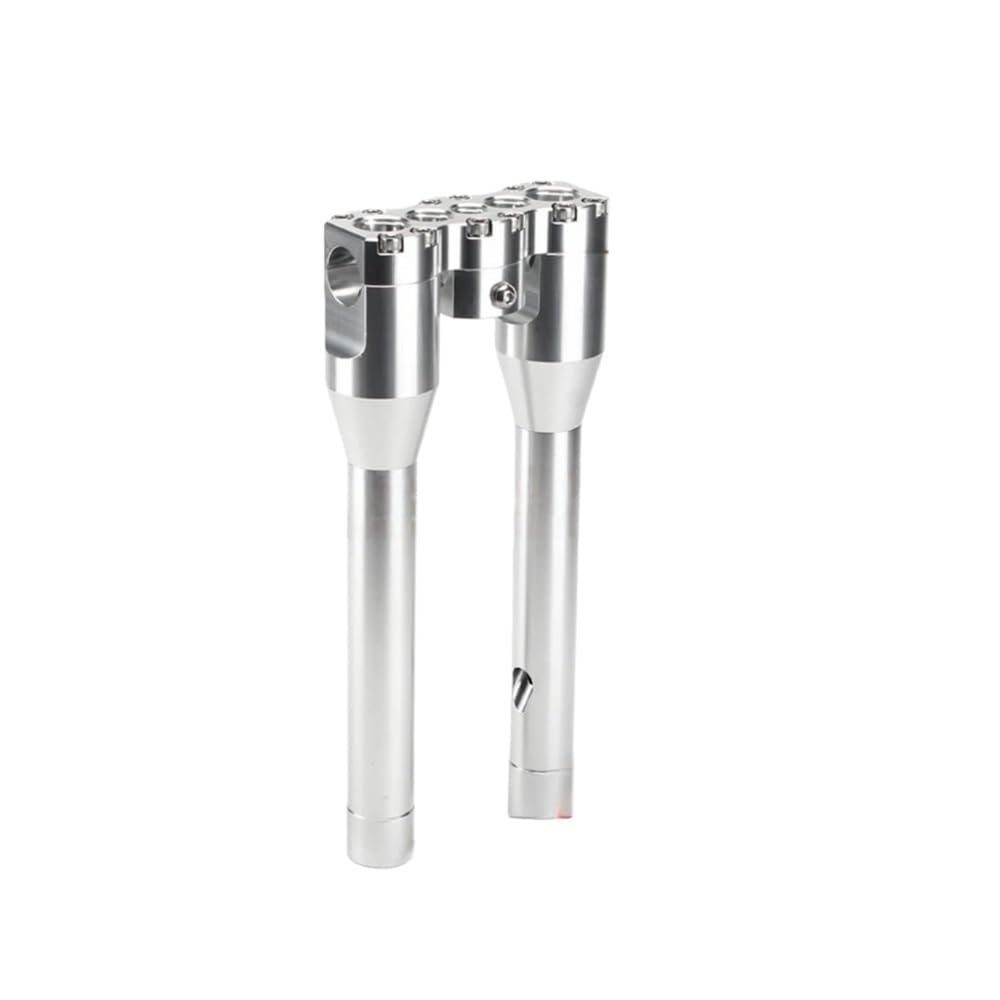 Abrazaderas 38 mm soporte manillar Dyna kit extensión regulable elevación custom de 6" a 12" 8