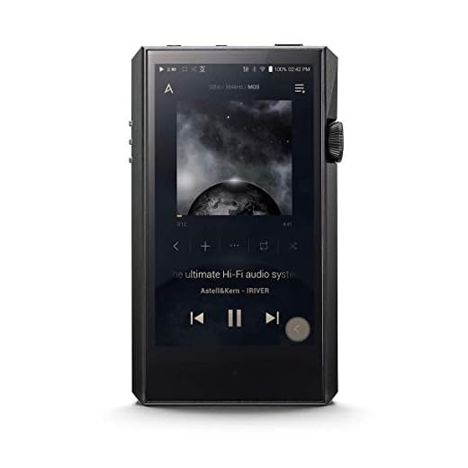 Astell&Kern A&Ultima SP1000M High Resolution Audio Player, Onyx Black