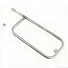 41862 Edelstahl Brenner Ersatzteile Grillbrenner für Weber Q200 Q220 Q2000 Q2200 Gasgrill 396001 566002 53060001, Grill Brennerrohr 52cm Brennersatz Tube zubehör für Weber 69956 60041 (Q200 Brenner)
