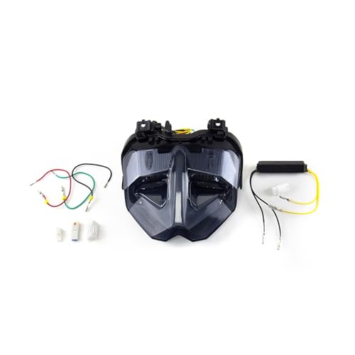 Feu arrière LED MT-09 2021 2022 avec clignotant moto et feu stop FZ09