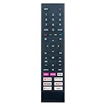 VINABTY ERF3A80 Replacement Remote Compatible with Hisense Smart TV 50A6BGTUK 43A6G 50A6G 55A6G 60A6G 65A6G 70A6G 75A6G 75A6GTUK 65A6GTUK 43A6GTUK 50A6GTUK 55A6GTUK