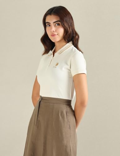 Image of U.S. Polo ASSN. Women Polo Shirt