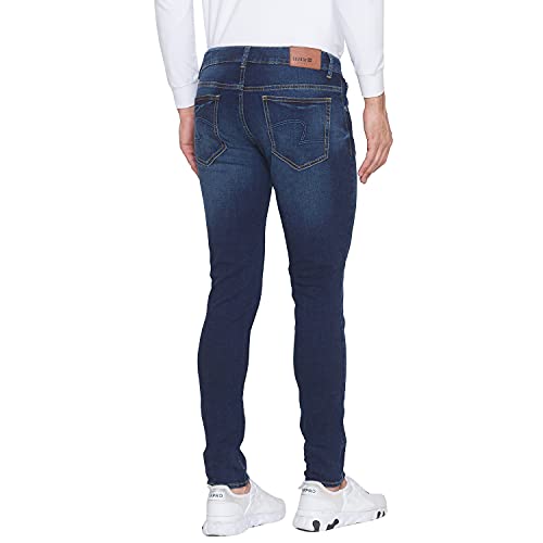 Image of Spykar Men's Super Skinny Fit Jeans