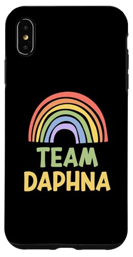 Happy Colorful Team Daphna Rainbow Pride Green Yellow X}zP[X iPhone XS Max p