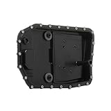 RIDEX 3105O0003 Carter d'huile boîte automatique avec vis de vidange d'huile avec joint d'étanchéite avec filtre Compatible avec BMW 3 Berline E90