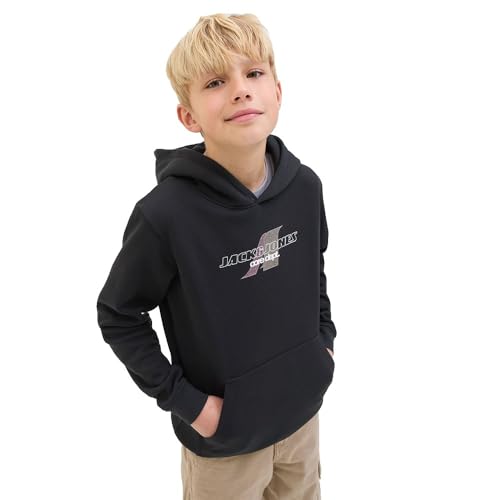 Vêtements Jack & Jones Jcotier Front Print Sweat Hood Sn Jnr pour Accessoires - vue 5