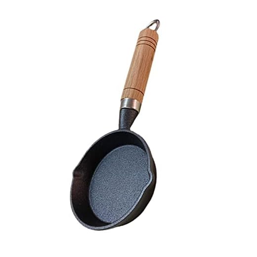 OKUMEYR 1 frigideira antiaderente de cerâmica wok de cerâmica antiaderente frigideira omlete frigideira muffin anéis de ovo para fritar ovos de ferro fundido frigideira de ovo panela de ferro fundido panela de cozimento panela de cozinha