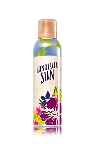 Bath & Body Works Foaming Shower Gel Honolulu Sun