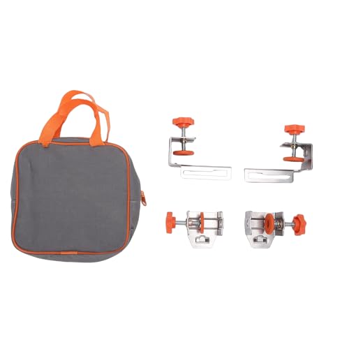 OPPWONG 4 Pack Stainless Steel Drawer Front Installation Clamp, Woodworking