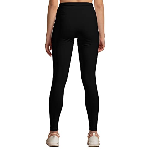 Calça Legging Solid Power UV50 Muvin – Feminino - Proteção Solar - Boa Respirabilidade – Elasticidad