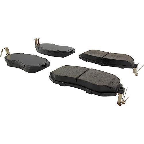 Posi-Quiet Pads Centric 105.15390 Posi Quiet Premium Ceramic Disc Brake Pad Set