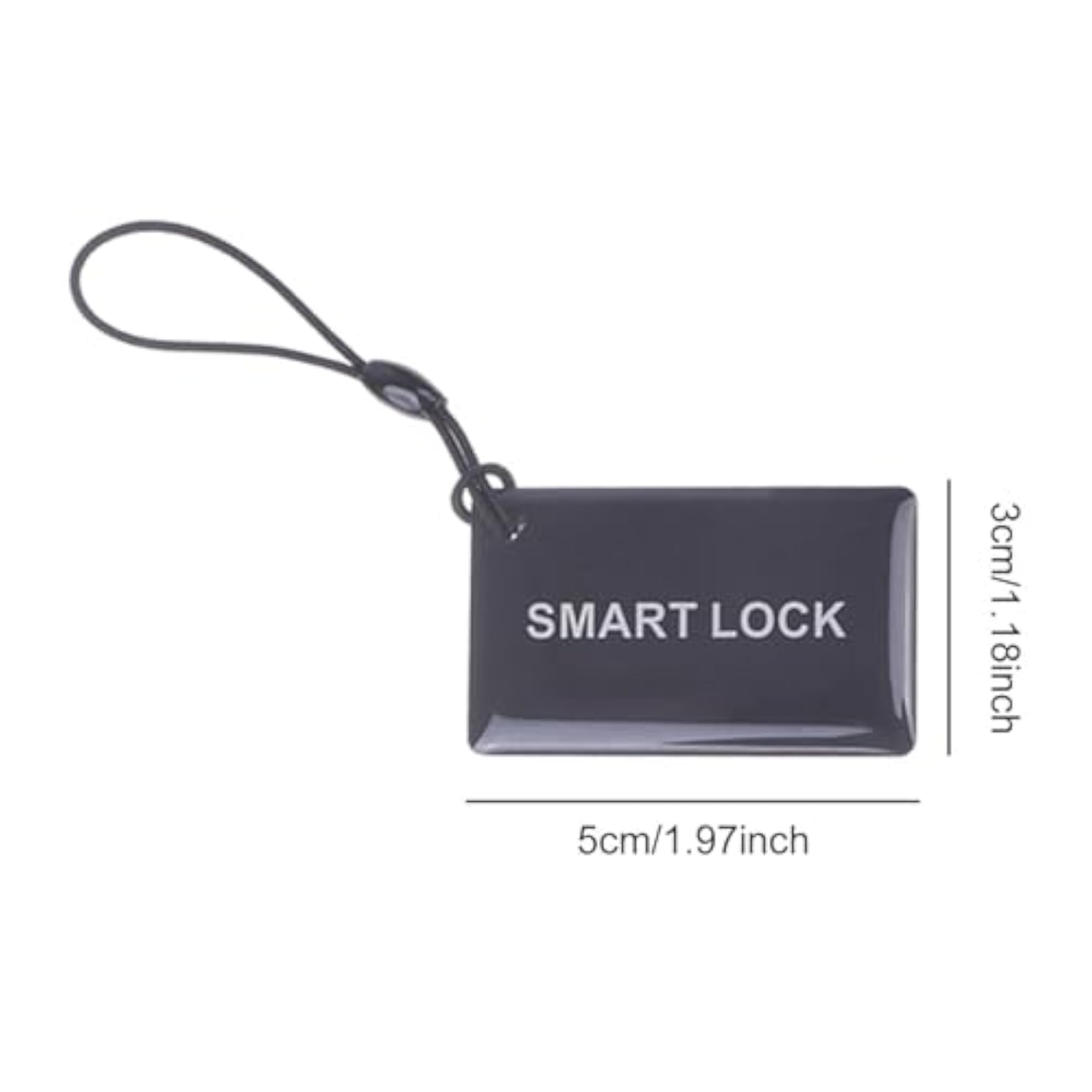 10Pcs IC Cards Lightweight Replacement Smart Key