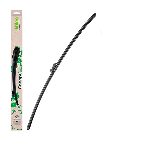 Valeo Canopy, Can91, Spazzola Tergicristallo Flat Blade Realizzata Con Materiali Naturali E Riciclati, Anteriore, Lunghezza 700Mm, 1 Spazzola Tergicri