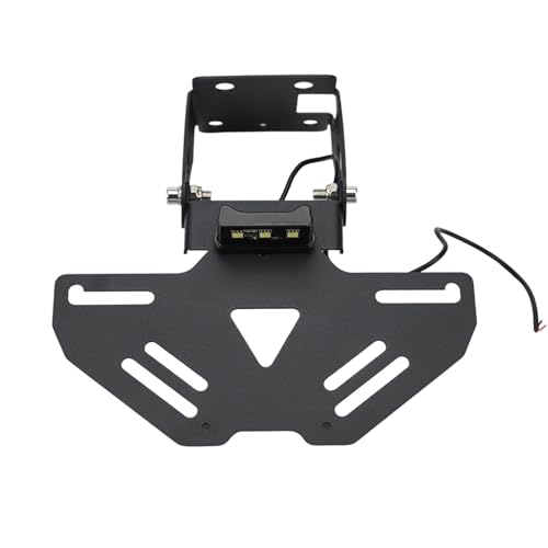 Support de plaque LED moto Z900 SE 2025 pliable arrière épuré