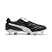 PUMA Unisex King Top Mxsg Football Boots, Puma Black PUMA White PUMA Gold, 10