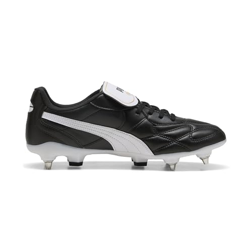 PUMA Unisex King Top Mxsg Fußballschuhe, Puma Black Puma White Puma Gold, 40.5 EU – Ansicht 5
