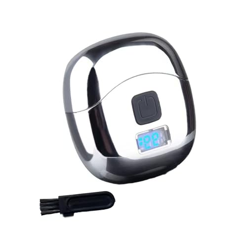 Compact Dual-Head Shaver for Men, 2026 Upgrade Mini Electric Razor