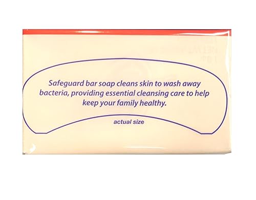 Safeguard PGC08833 Antibacterial Bath Bar Soap thumb #4