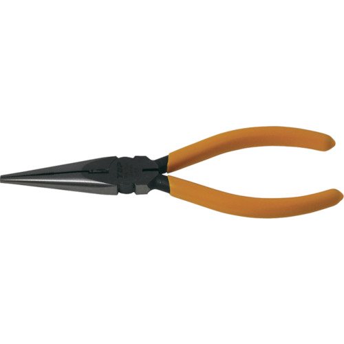 トップ (TOP) ラジオペンチ ギザ付 鉄線直径1.5㎜切断可能 全長161㎜ 国産 RA-150