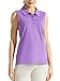 YEAHDOR Women's Sleeveless Golf & Tennis Shirts - Breathable Quick-Dry Activewear Blouse, Multicolor Fashion for Outdoor Sports Purple Large