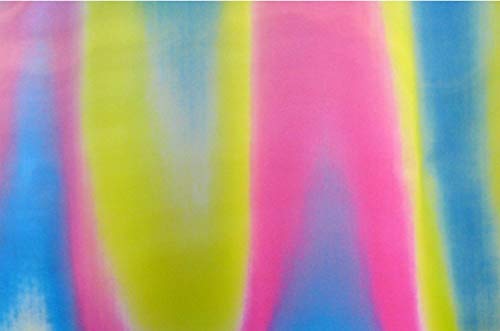 3D Lenticular Sheets - Multicolor: Yellow, Pink, Turquoise